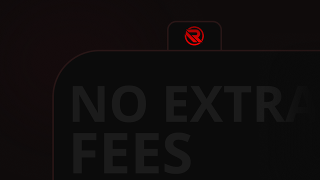 No Extra Fees
